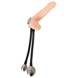 You2Toys Cockring + Plugs lestés en métal Heavy Ring 840gr